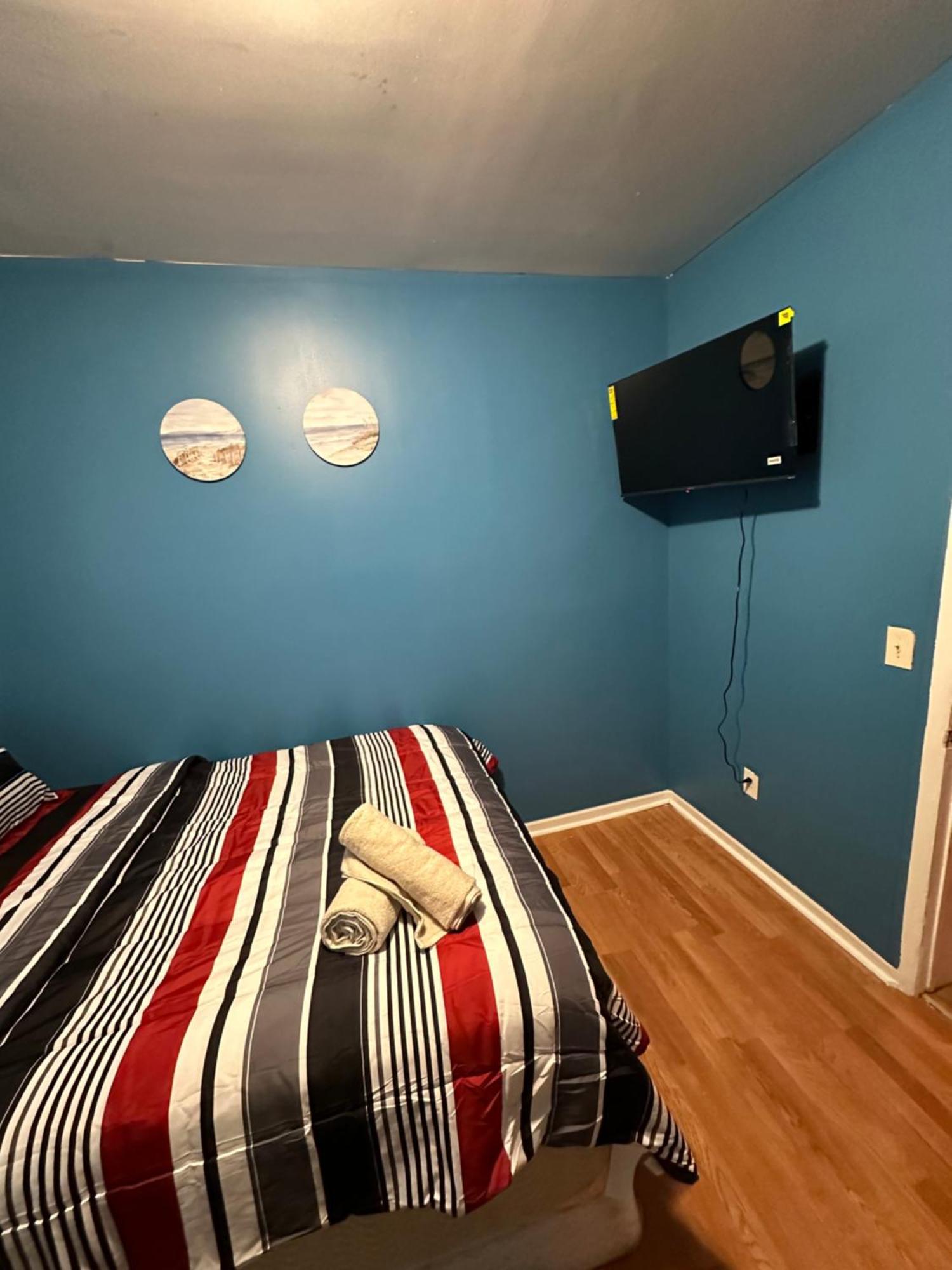 Fidelia Halos Room Queen Bed, Minutes From Newark Liberty International Airport And Newark Penn Station 外观 照片